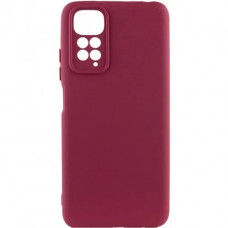 Чохол Avantis Full Silicone case Xiaomi Redmi Note 12 Pro 4G Maroon