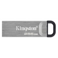 Флешка Kingston USB 3.2 DT Kyson 256GB Silver/Black