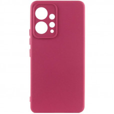 Чохол Avantis Full Silicone case Xiaomi Redmi Note 12 4G Maroon
