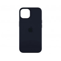 Чохол Silicone Case Original with MagSafe and Splash Screen для iPhone 14 Midnight