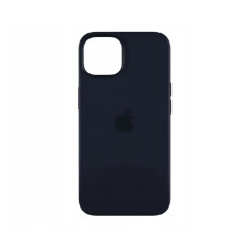 Чохол Silicone Case Original with MagSafe and Splash Screen для iPhone 14 Pro Midnight