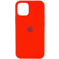 Чохол Avantis Silicone Case (Open Camera) iPhone 12/12 Pro Red