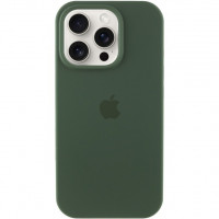Чохол Avantis Silicone Case (Open Camera) iPhone 14 Pro Army green