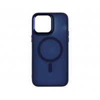Чохол Avantis Color case with MagSafe (TPU+PC) для iPhone 13 Pro Max Dark blue
