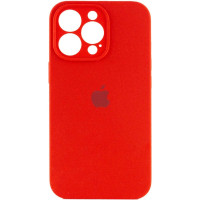 Чохол Silicone Full case with Camera Protection для iPhone 14 Pro Max Red