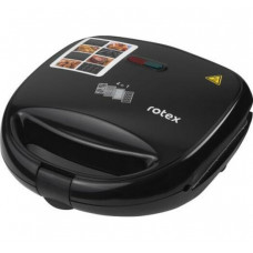 Бутербродниця Rotex RSM222-B (4 в 1)