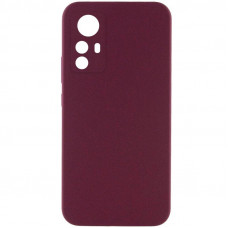 Чохол Avantis Full Silicone case Xiaomi Redmi Note 12S 4G Maroon