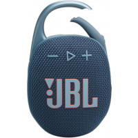 Портативна акустика JBL Clip 4 Blue JBLCLIP4BLU