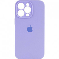 Чохол Silicone Full case with Camera Protection для iPhone 14 Pro Max Elegant purple