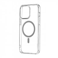 Чохол Clear Case with MagSafe для iPhone 15 Transparent
