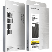 Панель ArmorStandart LikeCarbon MagCase для Apple iPhone 13 Black (ARM66360)