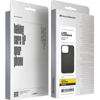 Панель ArmorStandart LikeCarbon MagCase для Apple iPhone 13 Pro Black (ARM66361)