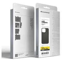 Панель ArmorStandart LikeCarbon MagCase для Apple iPhone 14 Pro Max Black (ARM66366)