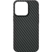 Панель ArmorStandart LikeCarbon MagCase для Apple iPhone 15 Pro Black (ARM69290)