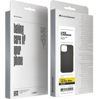 Панель ArmorStandart LikeCarbon MagCase для Apple iPhone 13 Pro Max Black (ARM66362)