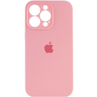 Чохол Silicone Full case with Camera Protection для iPhone 14 Pro Max Light pink
