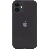 Чохол Silicone Full case with Camera Protection для iPhone 11 Black