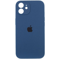 Чохол Silicone Full case with Camera Protection для iPhone 11 Dark blue (08)
