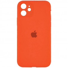 Чохол Silicone Full case with Camera Protection для iPhone 11 Orange (13)