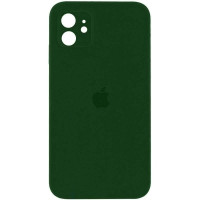 Чохол Silicone Full case with Camera Protection для iPhone 11 Pine green (55)