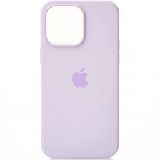 Чохол Silicone case MagSafe для iPhone 14 Pro Max Lilac