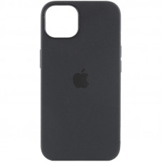 Чохол Silicone case MagSafe для iPhone 15 Black