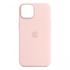 Чохол Silicone case MagSafe для iPhone 15 Light pink