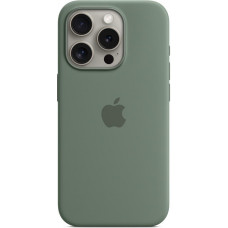 Чохол Silicone case MagSafe для iPhone 15 Pro Cypress