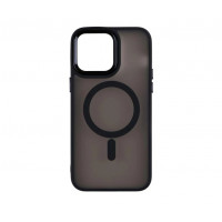 Чохол Avantis Frosted case with MagSafe для iPhone 13 Pro Max Black