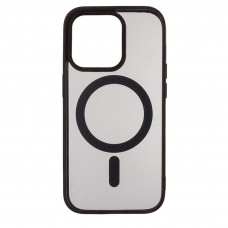 Чохол Avantis Frosted case with MagSafe для iPhone 15 Pro Black