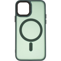 Чохол Avantis Frosted case with MagSafe для iPhone 15 Pro Max Mint