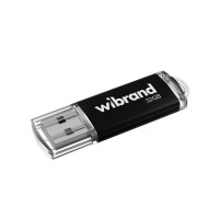 Флешка Wibrand USB 2.0 Cougar 32Gb Black