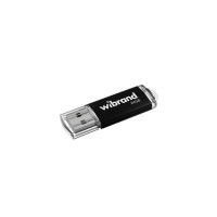 Флешка Wibrand USB 2.0 Cougar 64Gb Black