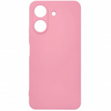 Чохол Avantis Full Silicone case для Xiaomi Redmi 13C/Poco C65 Pink sand