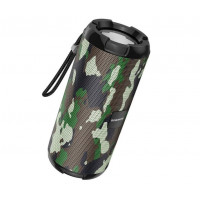 Колонка Borofone BR15 Smart sports BT speaker Camouflage green