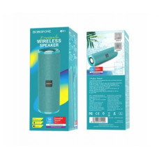 Колонка Borofone BR15 Smart sports BT speaker Peacock blue