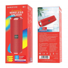 Колонка Borofone BR15 Smart sports BT speaker Red