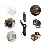 Кабель живлення ArmorStandart USB - DC 5.5x2.1 9V 0.8 м (ARM65662)