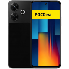 Смартфон Xiaomi Poco M6 6/128GB Black