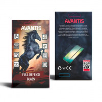 Захисне скло Avantis 5D Full Defense для Xiaomi Redmi 13 Black