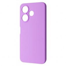 Чохол Avantis Full Silicone case для Xiaomi Redmi 13 4G/Poco M6 4G/Note 13R Lilac