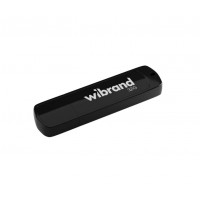 Флешка Wibrand USB 2.0 Grizzly 32Gb Black