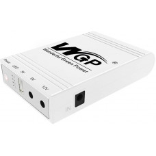 Портативне джерело живлення WGP 12V/9V/5V 10400 mAh White