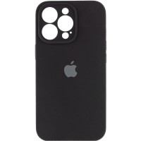 Чохол Silicone Case Full Protection для iPhone 16 Pro Max Black