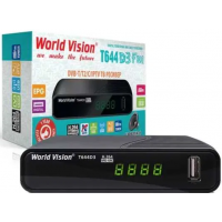 Тюнер WorldVision T644D2 Fm
