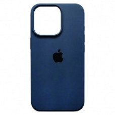 Чохол Silicone Case Full Protection для iPhone 13 Cosmos blue