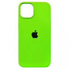Чохол Silicone Case Full Protection для iPhone 13 Pro Max Shiny green