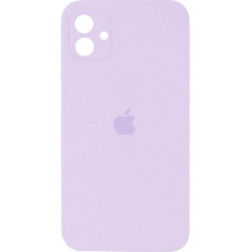 Чохол Silicone Case Full Protection для iPhone 16 Lilac