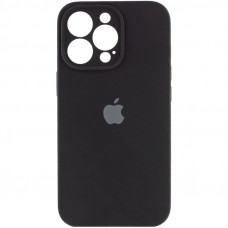 Чохол Silicone Case Full Protection для iPhone 16 Pro Black