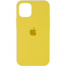 Чохол Silicone Case Full Protection для iPhone 16 Pro Cream yellow